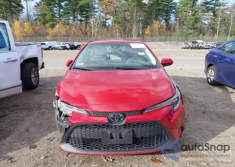 2020 Toyota Corolla Le из США, поврежденный, VIN JTDEPRAE1LJ093867